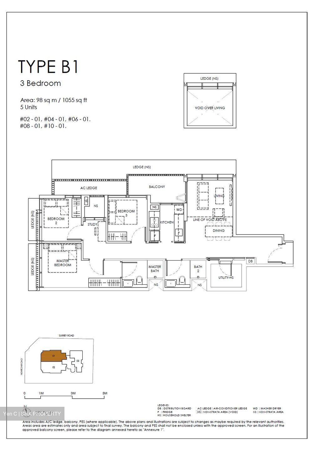 Sanctuary @ Newton (D11), Apartment #519297261